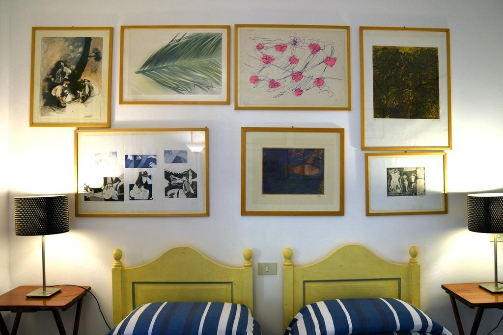 Vila Casa Rosa Di Cavoli Seccheto Exteriér fotografie