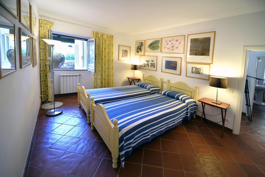 Vila Casa Rosa Di Cavoli Seccheto Exteriér fotografie