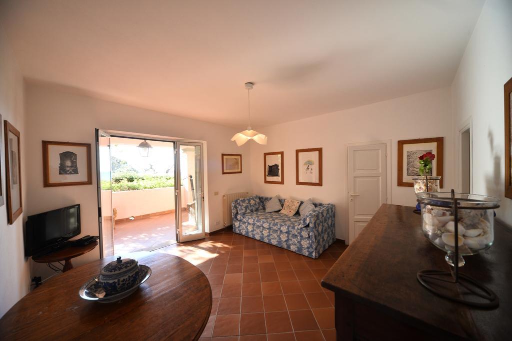 Vila Casa Rosa Di Cavoli Seccheto Exteriér fotografie