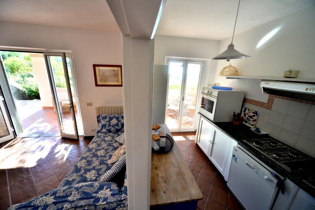 Vila Casa Rosa Di Cavoli Seccheto Exteriér fotografie