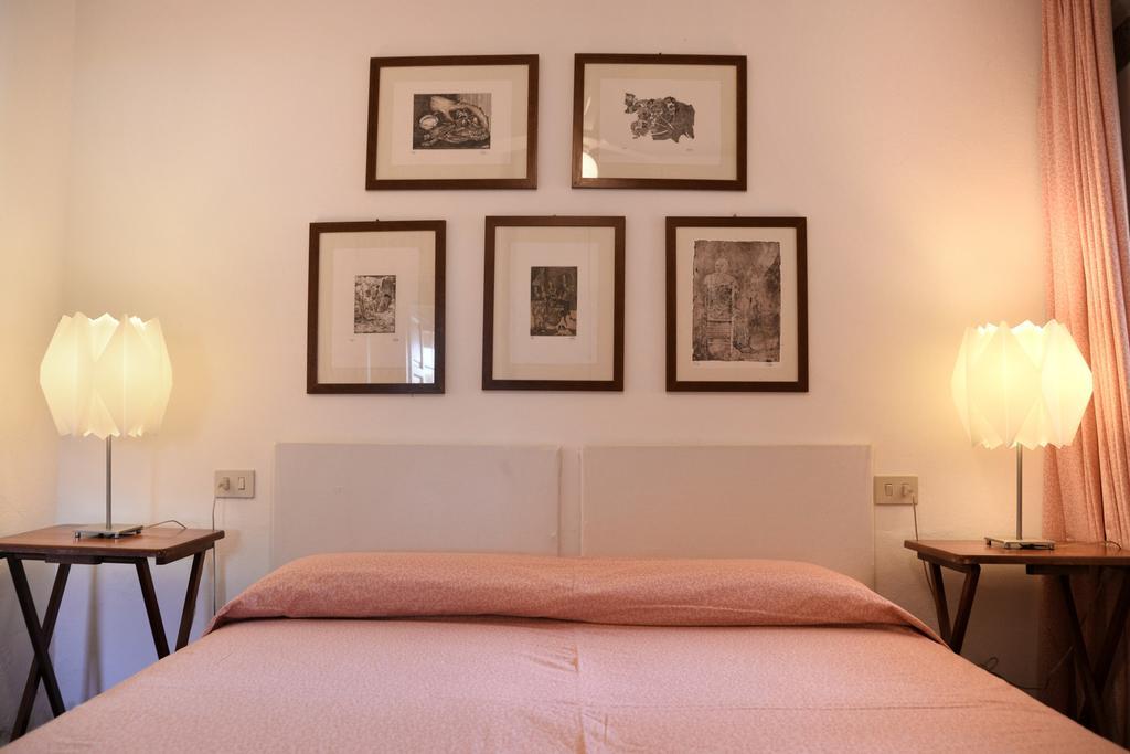 Vila Casa Rosa Di Cavoli Seccheto Exteriér fotografie
