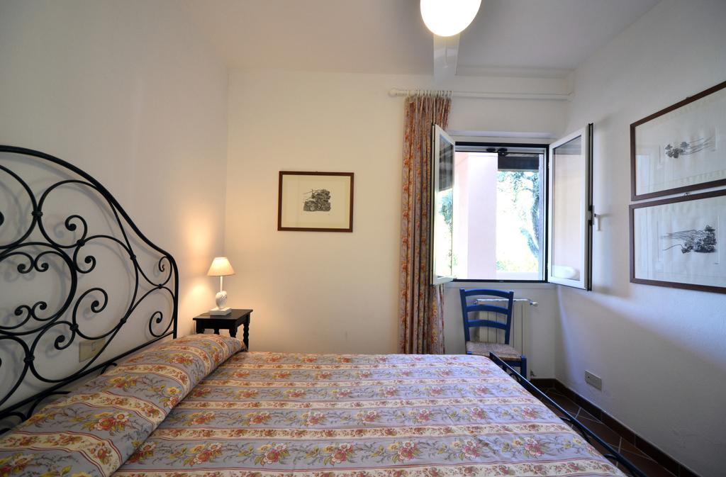 Vila Casa Rosa Di Cavoli Seccheto Exteriér fotografie