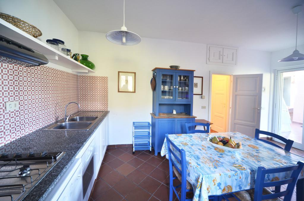 Vila Casa Rosa Di Cavoli Seccheto Exteriér fotografie