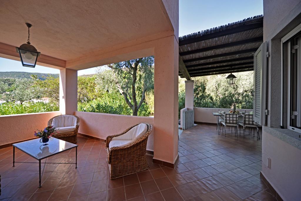 Vila Casa Rosa Di Cavoli Seccheto Exteriér fotografie