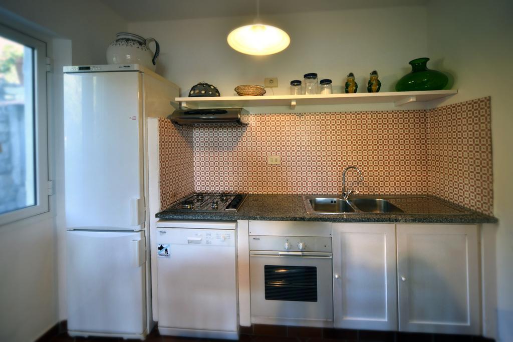 Vila Casa Rosa Di Cavoli Seccheto Exteriér fotografie