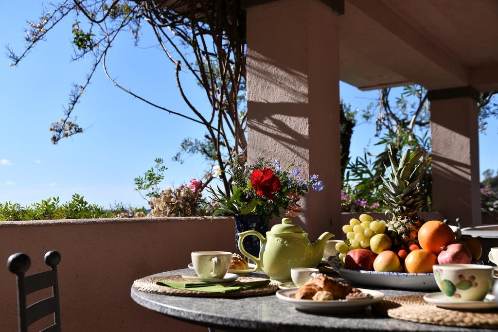 Vila Casa Rosa Di Cavoli Seccheto Exteriér fotografie