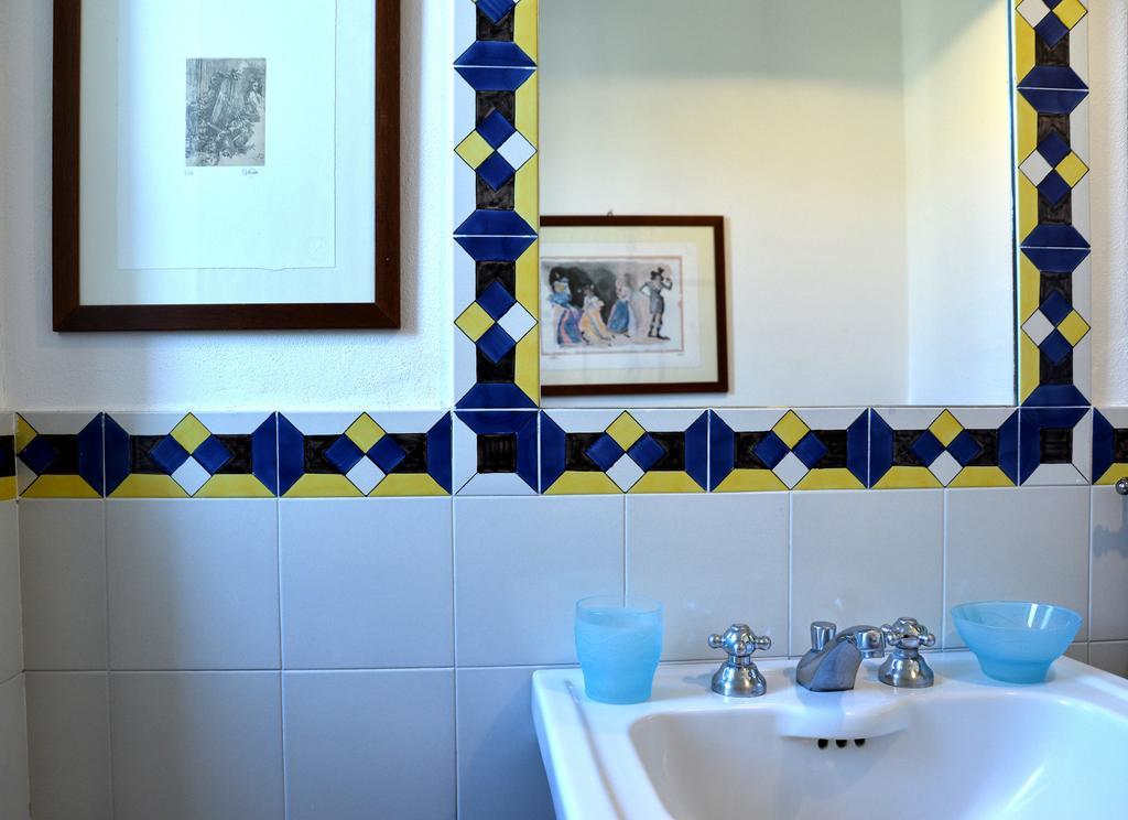 Vila Casa Rosa Di Cavoli Seccheto Exteriér fotografie