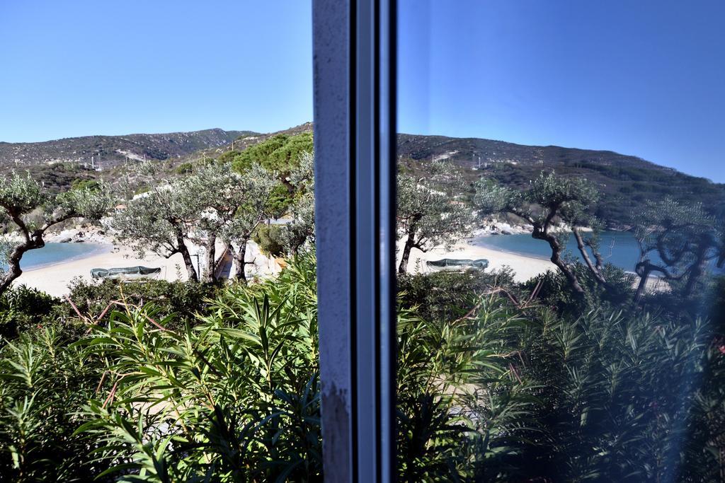 Vila Casa Rosa Di Cavoli Seccheto Exteriér fotografie