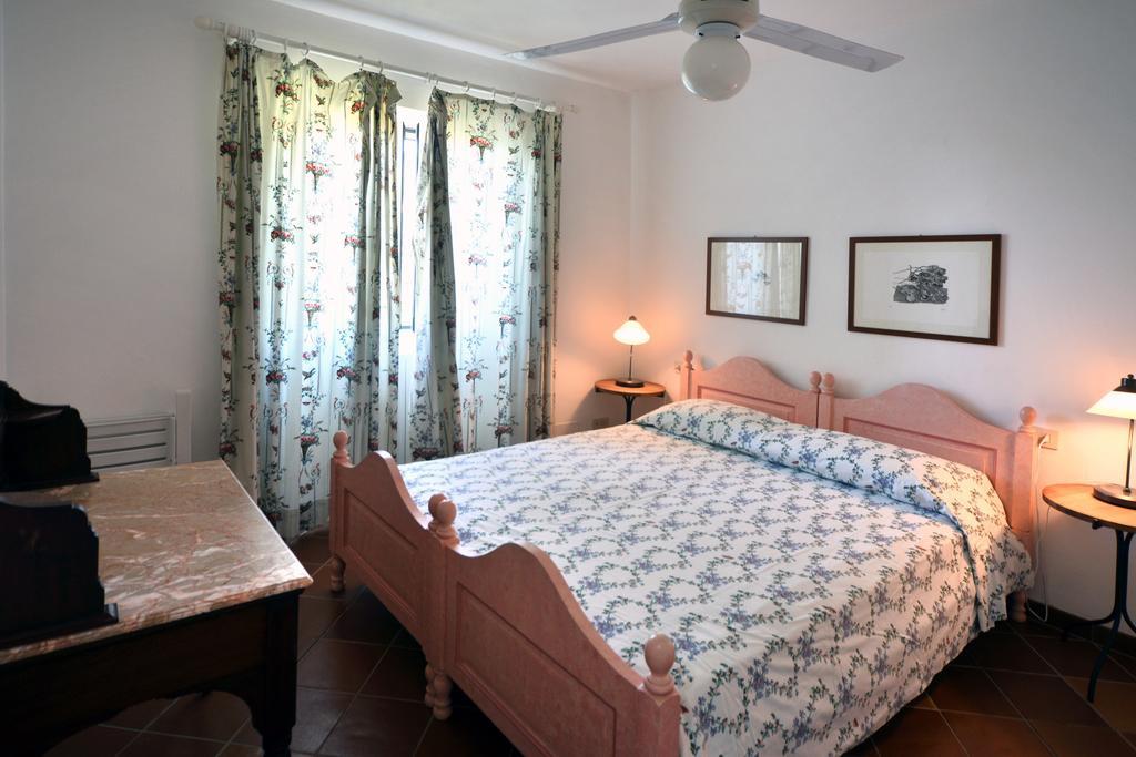 Vila Casa Rosa Di Cavoli Seccheto Exteriér fotografie