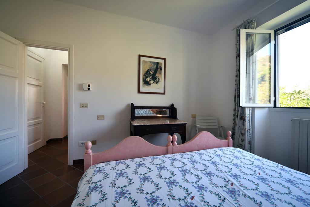 Vila Casa Rosa Di Cavoli Seccheto Exteriér fotografie