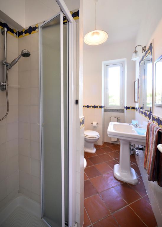 Vila Casa Rosa Di Cavoli Seccheto Exteriér fotografie