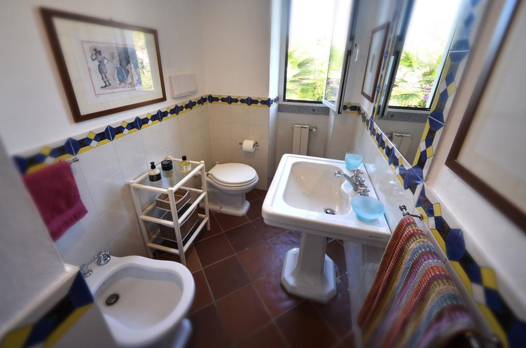 Vila Casa Rosa Di Cavoli Seccheto Exteriér fotografie