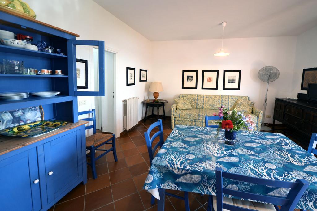 Vila Casa Rosa Di Cavoli Seccheto Exteriér fotografie