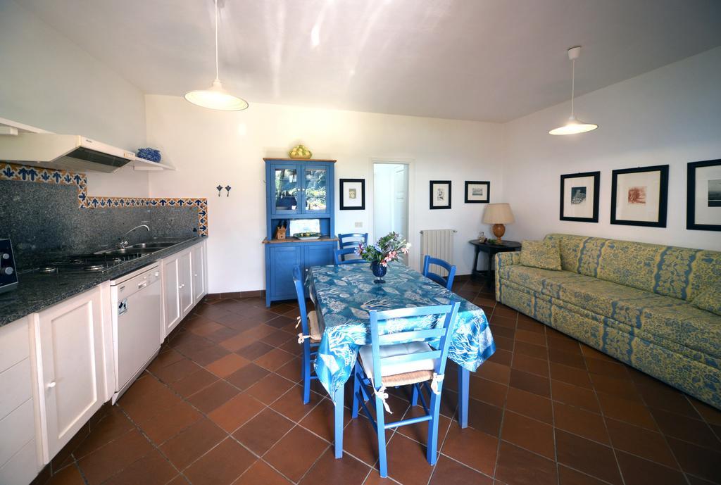 Vila Casa Rosa Di Cavoli Seccheto Exteriér fotografie