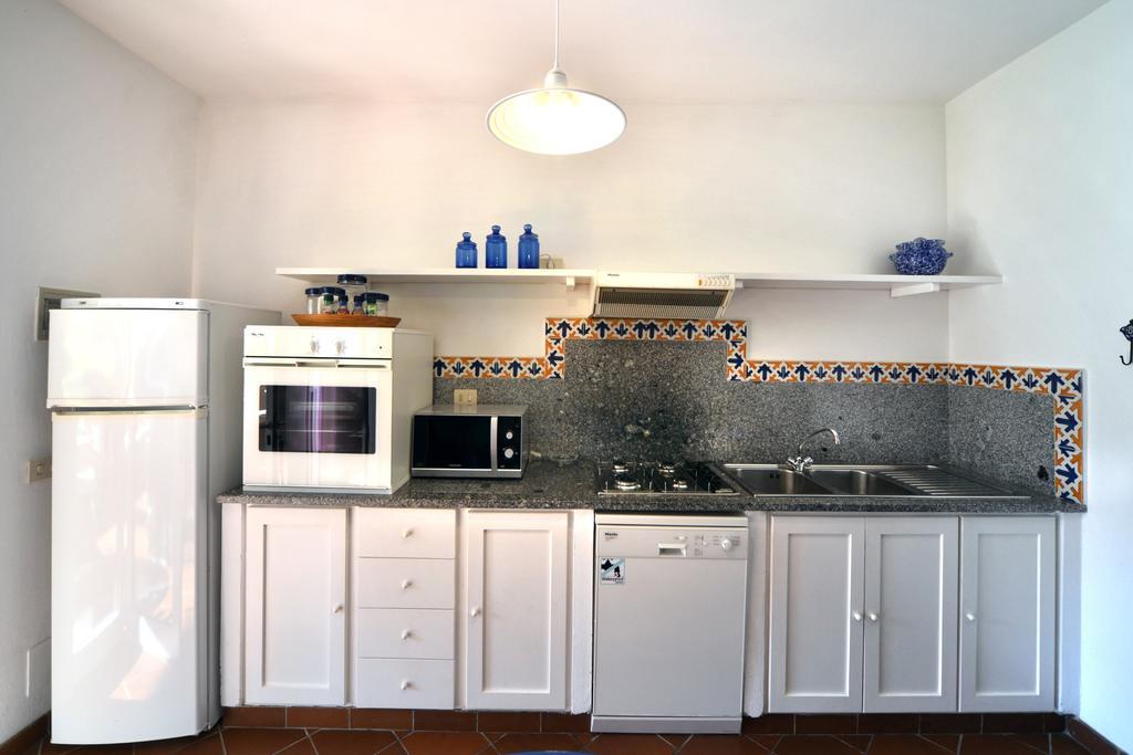 Vila Casa Rosa Di Cavoli Seccheto Exteriér fotografie
