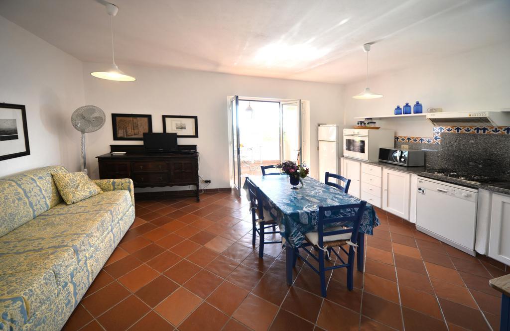 Vila Casa Rosa Di Cavoli Seccheto Exteriér fotografie