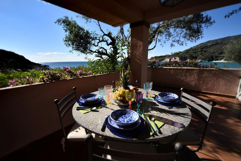 Vila Casa Rosa Di Cavoli Seccheto Exteriér fotografie